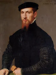 Portrait de Simon Renard (vers 1513-73) 1553